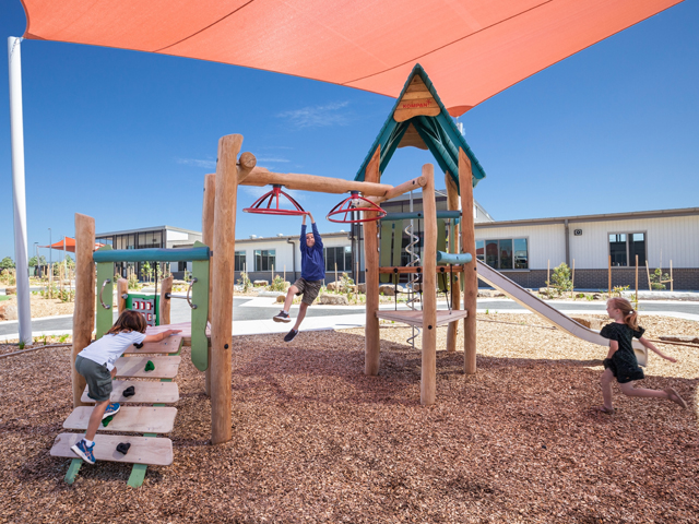 Wooden Playground Equipment